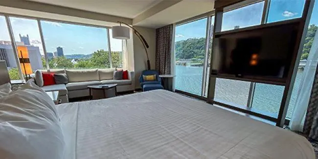 ***  The Landing Hotel At Rivers Casino Pittsburgh USA