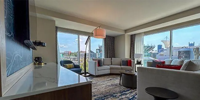 The Landing Hotel At Rivers Casino Pittsburgh 3*,